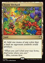 Exotic Orchard - Secrets of Strixhaven Commander