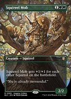 Squirrel Mob - Bloomburrow Commander