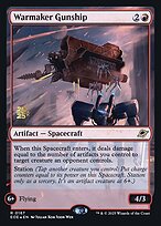 Warmaker Gunship - Edge of Eternities Promos