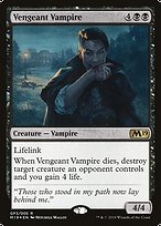 Vengeant Vampire - M19 Gift Pack - Promo Foil