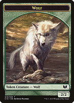 Wolf - Commander 2015 Tokens