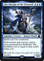 Lier, Disciple of the Drowned - Innistrad: Midnight Hunt Promos - Promo Foil