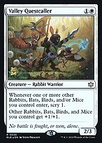 Valley Questcaller - Bloomburrow Promos