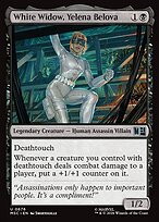 White Widow, Yelena Belova - Marvel Super Heroes Commander