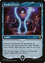 Mystical Tutor - Signature Spellbook: Jace