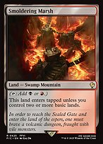 Smoldering Marsh - Final Fantasy Commander