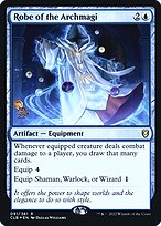 Robe of the Archmagi - Battle for Baldur's Gate Promos
