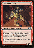 Frenzied Goblin - Magic 2015