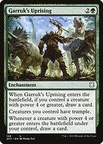 Garruk's Uprising - Forgotten Realms Commander