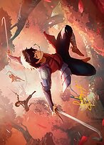 Jet, Freedom Fighter - Avatar: the Last Airbender Art Cards - Borderless