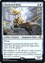 Cloudsteel Kirin - Kamigawa: Neon Dynasty Promos - Promo Foil