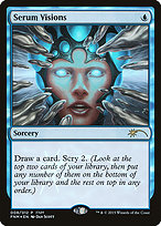 Serum Visions - Friday Night Magic 2015 - Promo Foil