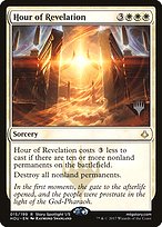 Hour of Revelation - Hour of Devastation Promos