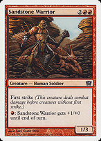 Sandstone Warrior - Ninth Edition