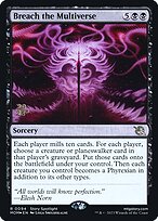 Breach the Multiverse - March of the Machine Promos - Promo Foil