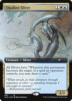 Opaline Sliver - Secret Lair Drop - Promo Foil