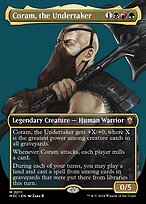 Coram, the Undertaker - Modern Horizons 3 Commander