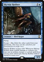 Skyway Robber - New Capenna Commander