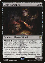 Grim Haruspex - Khans of Tarkir Promos - Promo Foil