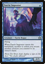 Faerie Impostor - Return to Ravnica