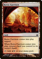 Boros Garrison - Ravnica: City of Guilds