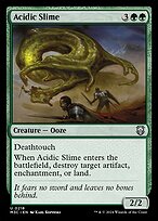 Acidic Slime - Modern Horizons 3 Commander