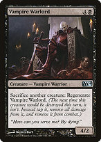 Vampire Warlord - Magic 2014
