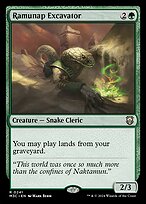 Ramunap Excavator - Modern Horizons 3 Commander