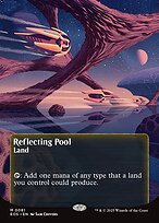 Reflecting Pool - Edge of Eternities: Stellar Sights - Borderless