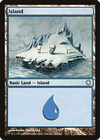 Island - Coldsnap Theme Decks