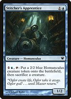 Stitcher's Apprentice - Innistrad