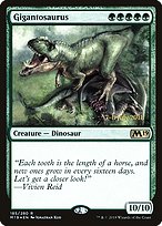 Gigantosaurus - Core Set 2019 Promos - Promo Foil