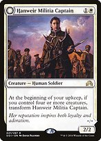 Hanweir Militia Captain // Westvale Cult Leader - Shadows over Innistrad