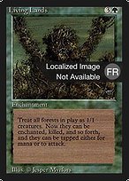 Terres vivantes (Living Lands) - Foreign Black Border