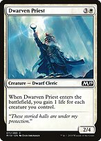 Dwarven Priest - Core Set 2019