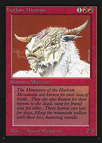 Hurloon Minotaur - Collectors' Edition