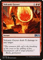 Volcanic Geyser - Core Set 2021