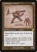 Lodestone Golem - The Brothers' War Retro Artifacts