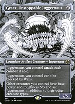 Graaz, Unstoppable Juggernaut - Phyrexia: All Will Be One