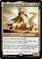 Ketramose, the New Dawn - Aetherdrift Promos