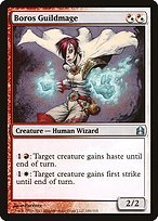 Boros Guildmage - Commander 2011