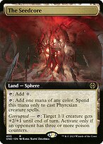 The Seedcore - Phyrexia: All Will Be One - Extended Art