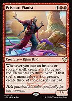 Prismari Pianist - Secrets of Strixhaven Commander