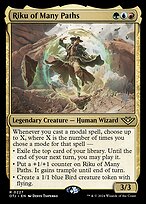 Riku of Many Paths - Outlaws of Thunder Junction Promos