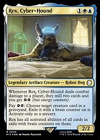 Rex, Cyber-Hound - Fallout - Surge Foil
