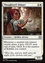 Thoughtweft Imbuer - Lorwyn Eclipsed