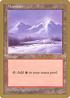 Mountain - World Championship Decks 1997