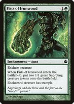 Fists of Ironwood - Commander 2011