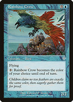 Rainbow Crow - Invasion