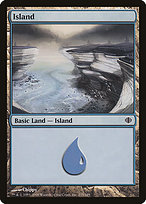 Island - Shards of Alara